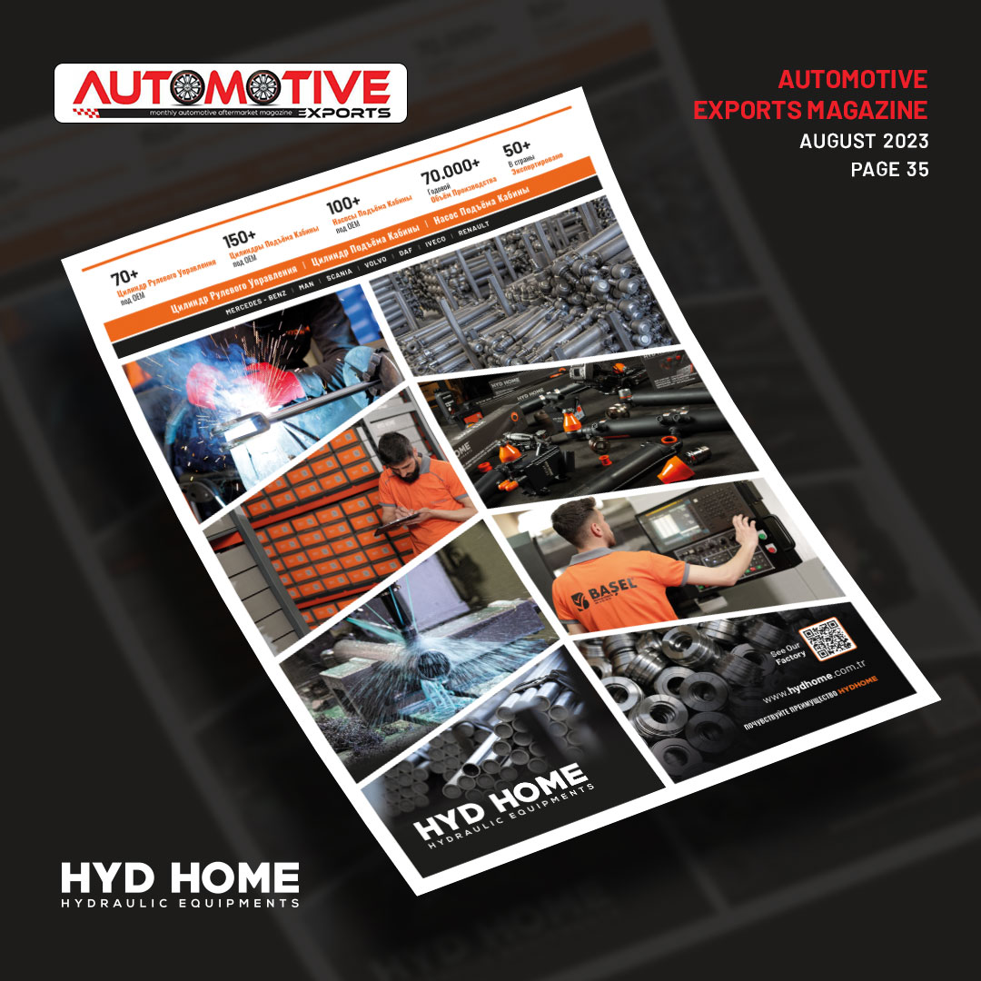 We are in Automotive Exports Magazine