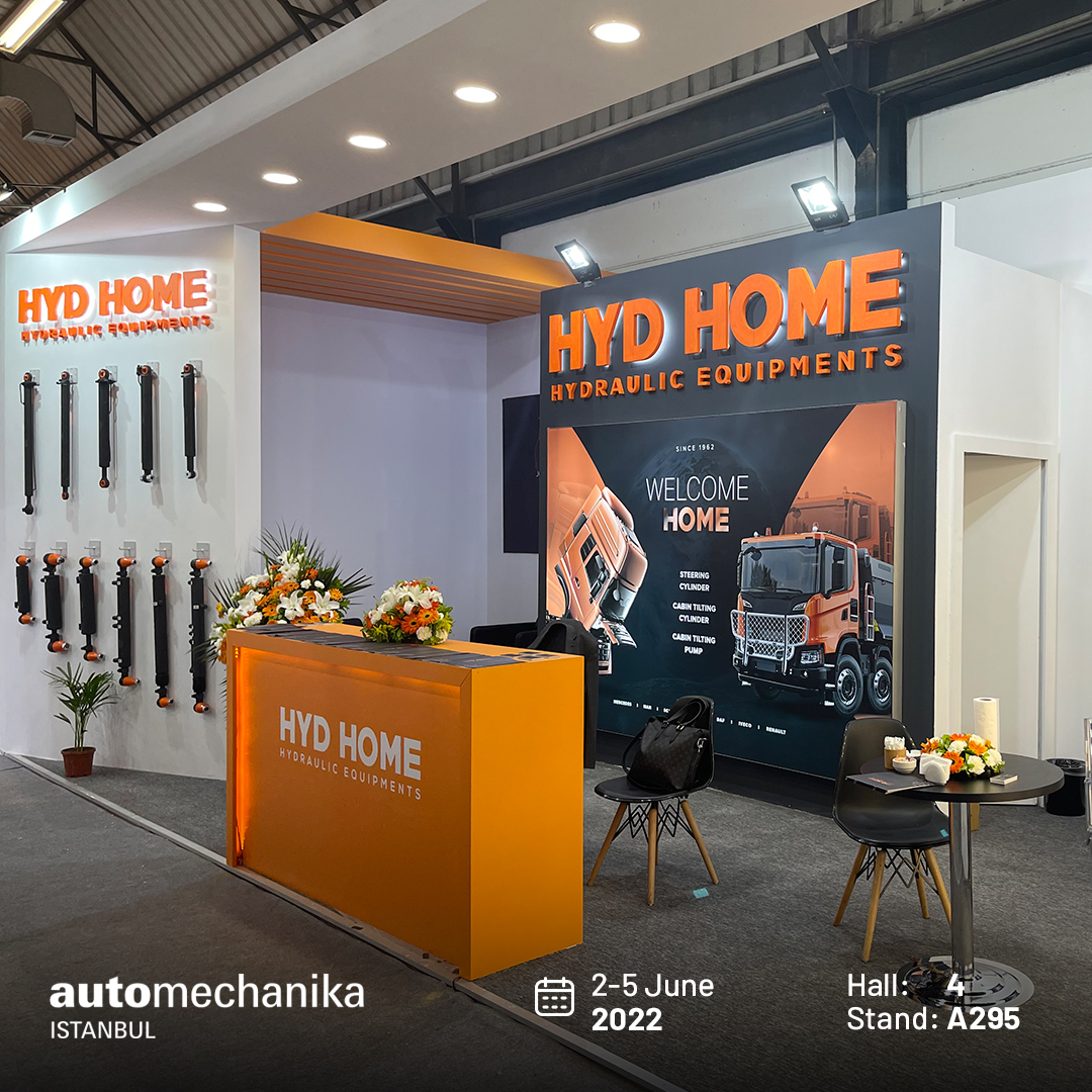HYDHOME Participates in Automechanika Istanbul 2022 Fair at Hall: 4 / Stand: A295