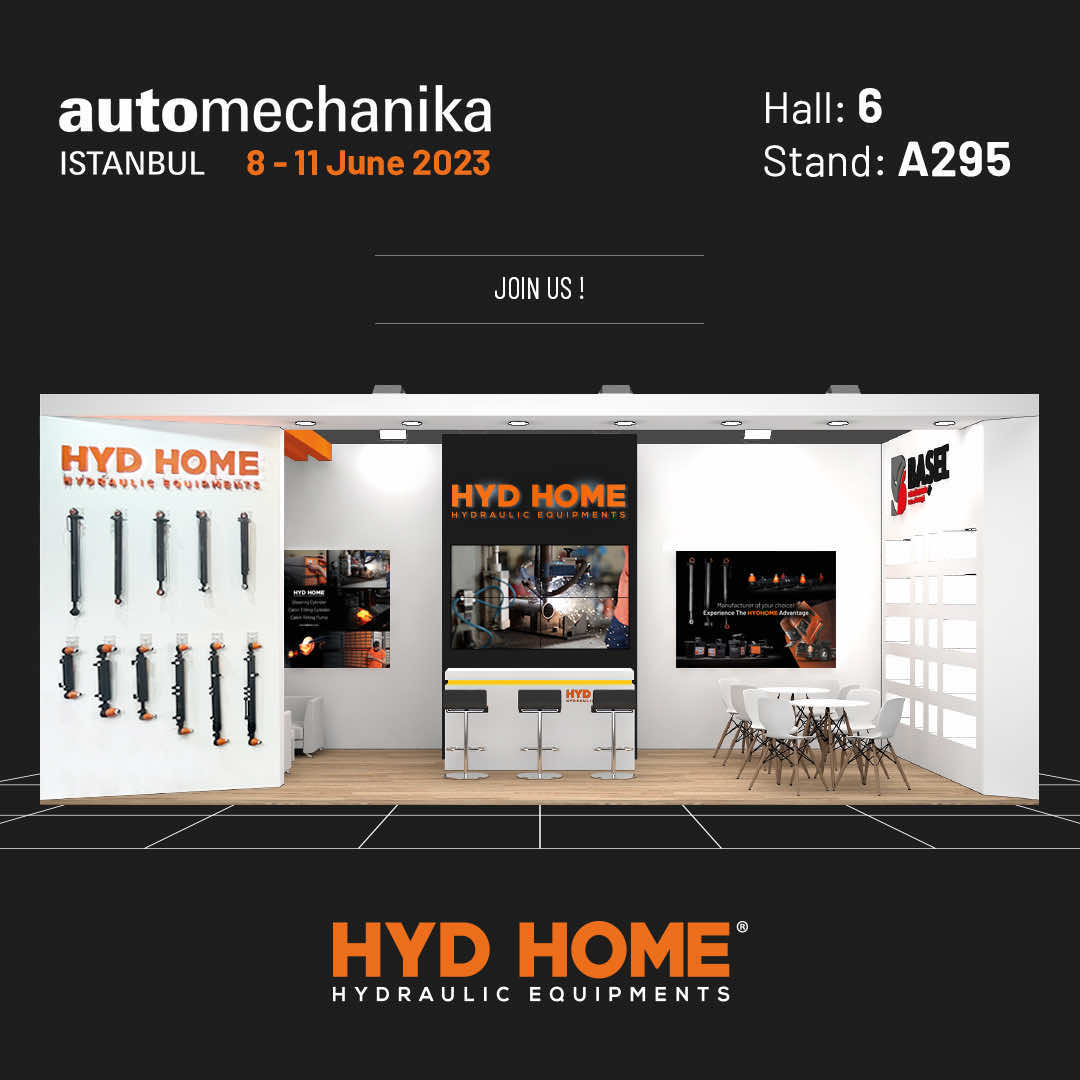 We are at the Automechanika Istanbul Fair on June 8th - 11th, 2023